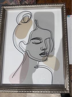 Abstract woman