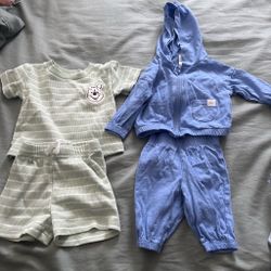 Baby Outfit Bundle – 2 Sets