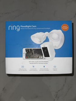 Ring Floodlight Cam