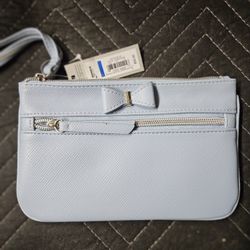 Pastel Blue New Wristlet 