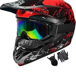 Spark Dirt Bike Helmet 