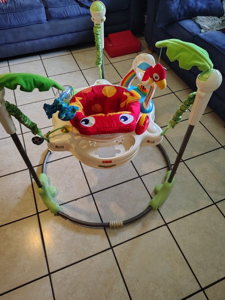 Baby Jumper Rainforest Jumperoo(Fisher Price)