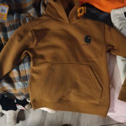 Brand New Carharrt Sweatshirt Boys Size Small