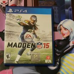 Madden NFL 15 (Sony PlayStation 4) 🌋🐑🌋