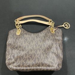 Michael Kors Brown Monogram
