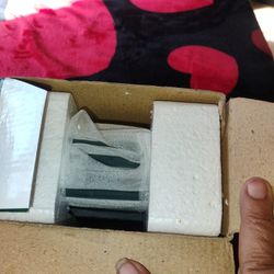 Photo Coasters 4 Glass Coasters With Holder 