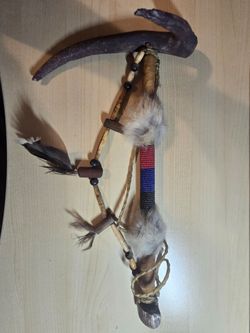 Native American Decorative War Hammer
