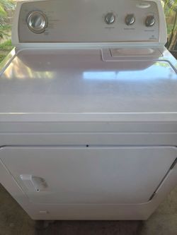 Whirlpool Gas Dryer