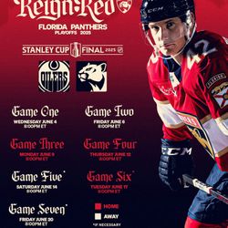 Florida Panther Edmonton, Stanley Cup Game Six 