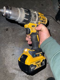 dewalt hammer  drill