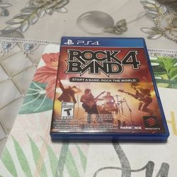 ps4 rock band 4 Game Works Good 