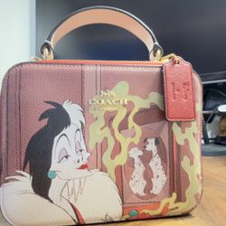 Coach Bag With Disney 