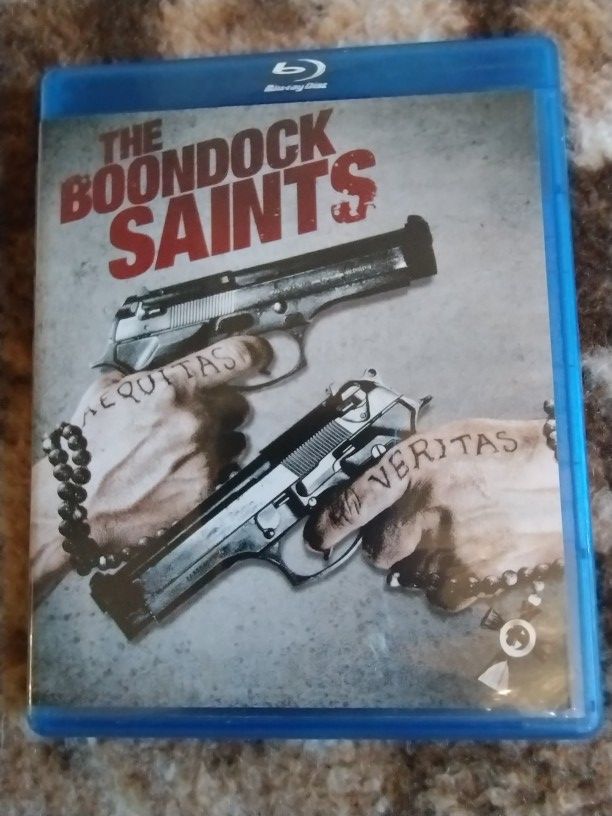 Boondocks Saints Blu-ray DVD 