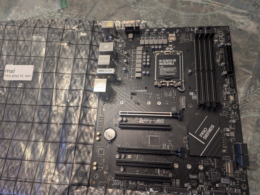 Msi B760 Vc Wifi Lga 1700