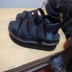 Doc Sandals Size 7-7.5 