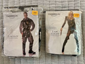 Couples Costumes (Lancelot & Lady knight)