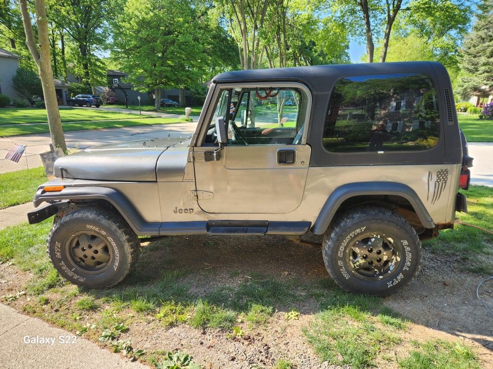 1994 Jeep Wrangler