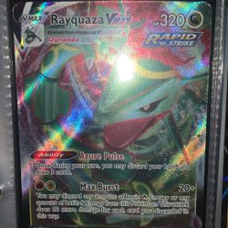RAYQUAZA VMAX 102/159