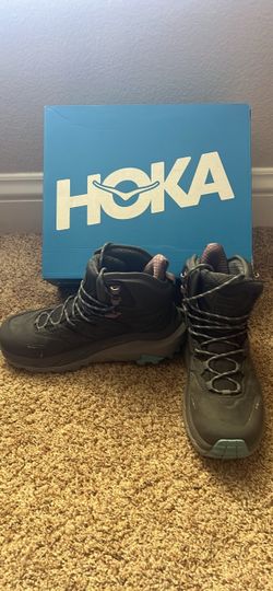 Hoka new hiking shoes