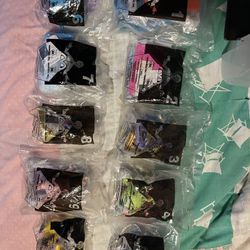 Monsters Inc McDonald’s Happy Meal Toys