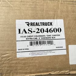 Nerf bars for Colorado or Canyon Extended Cab