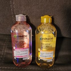 Garnier Micellar Water $6 EACH 