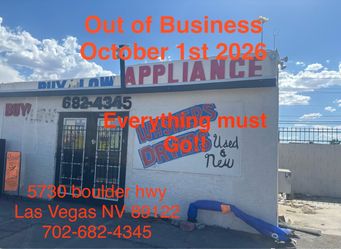 Low cost appliance