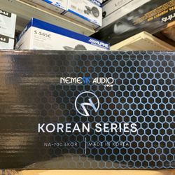 NEMESIS AUDIO KOREAN AMP 