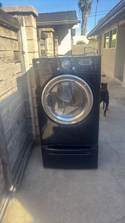 LG gas dryer