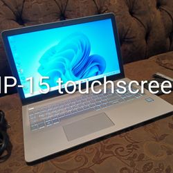 Touchscreen Laptop HP-15 Pavilion-cc023cl-core i5-12gb Ram-256gb HD SSD Solid.