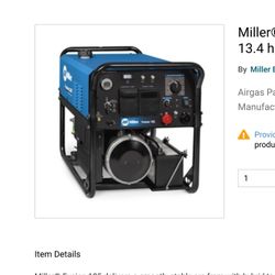 Miller Welder