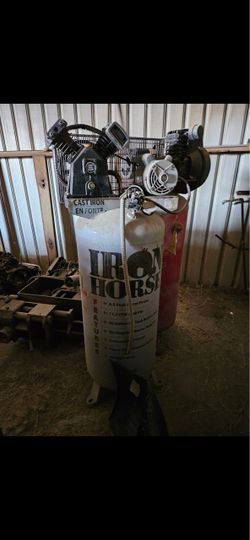 Iron horse air compressor
