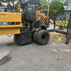 Stump Grinding 