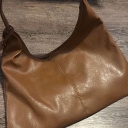 Suede Brown Purse 