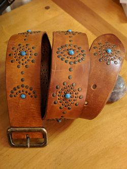 Linea Pelle Handmade Leather Belt