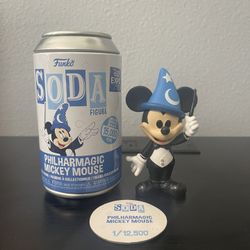 Funko Soda Vinyl Collectible Philharmonic Mickey Mouse
