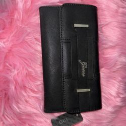 Womens Guess Long Wallet 