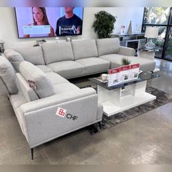 Modular livingroom sectional sofa set // Holiday Sales