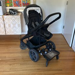 Nuna Mixx Full Size Stroller With Buggy Board 