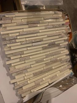 New glass mosaic tile