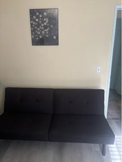 Futon (couch/bed)