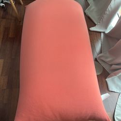 Bean bag  Adults Teens Children  Pool Patio Orange Yogibo Washable Cover 