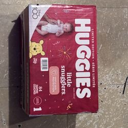 Huggies little snugglers diapers