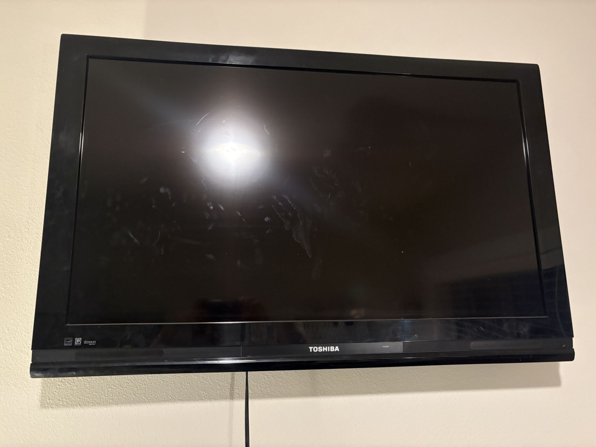 Toshiba 40inch TV