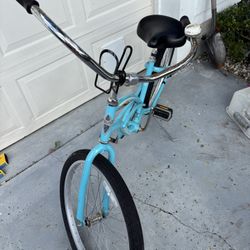 24 Trek Electra Beach Cruiser 