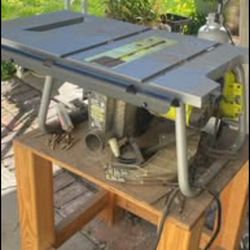 Ryobi Table Saw