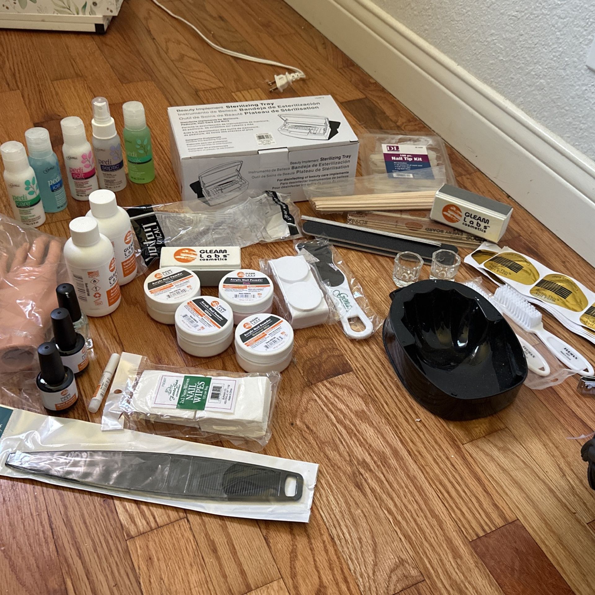 Pro Manicures And Pedicures Beginner Kit!!