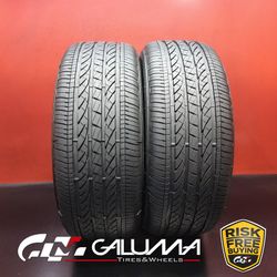 2 Tires LikeNEW Bridgestone Dueler H/P Sport AS RFT ★ RunFlat 245/50R19 #97527