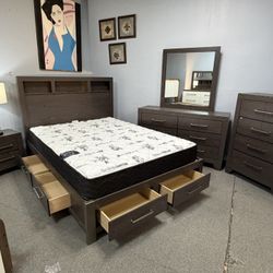 🔥 MODERN STORAGE BEDROOM SALE – ONLY $988! 🔥