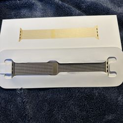 Apple Watch Gold Milanese Loop